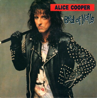 7'' Alice Cooper   Bed Of Nails / I m Your Gun / Dutch 1989
