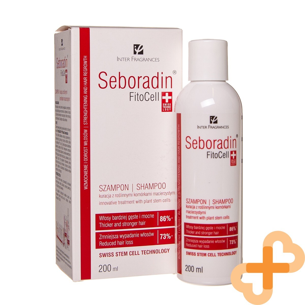 Seboradin Fitocell Shampoo Förderung Haarwachstum Dicker Und Stärker 200 ML