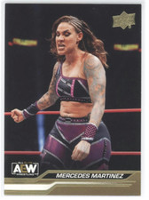 2024 Upper Deck AEW Mercedes Martinez Gold #38