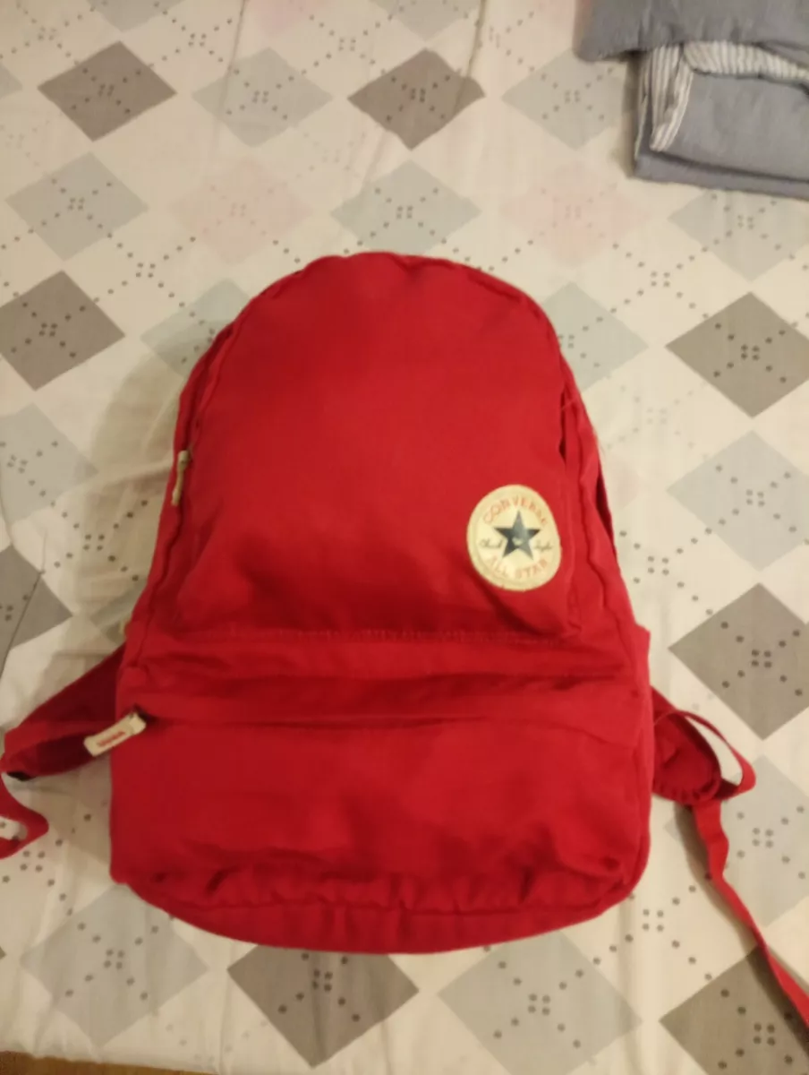 Red converse clearance bag