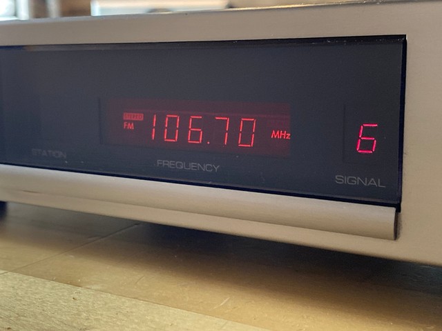 Rotel RHT-10 MICHI Series FM Tuner - Rare for sale online | eBay