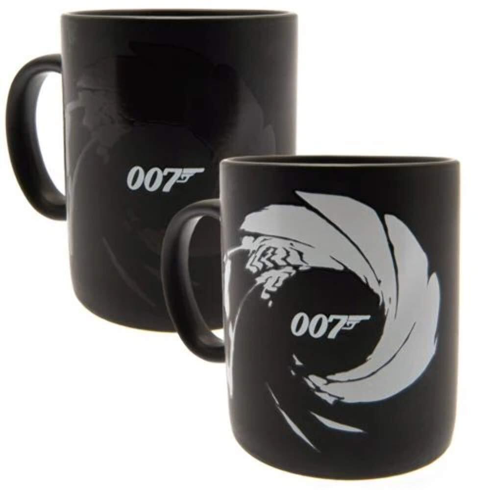 James Bond SCMG25416 - Tazza termoreattiva da 315 ml, 007