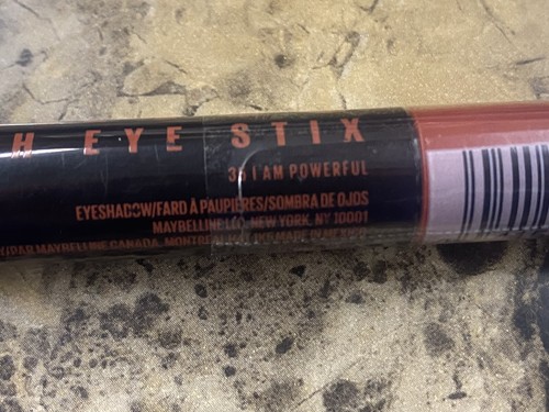 1 Maybelline Color Tattoo 24h Eye Stix Eyeshadow 35 I Am Powerful #12 - Picture 3 of 4
