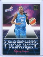 2019 Panini Donruss WNBA TIFFANY HAYES #6 FRANCHISE FEATURES PRESS PROOF /199