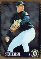1995 Score Gold Rush Steve Karsay #194 Insert