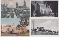 URUGUAY 28 Vintage Postcards Mostly pre-1970 with BETTER (L5870)