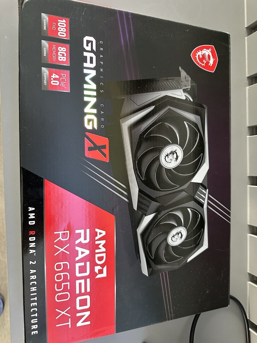 1440p 1080p Custom white gaming pc RX 6650 XT ryzen 5 3600 16GB
