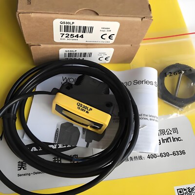 New Original Banner QS30LP Photoelectric switch sensor Free Shipping