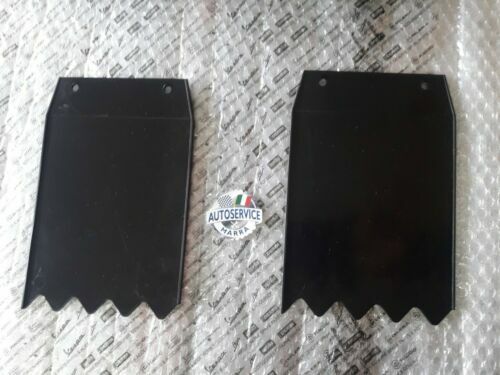 2 Paraspruzzi Per Camion Volvo - In Gomma Rigida, 60x18cm, Neri Con Scritta 3D - Senza Viti Incluse - Foto 5