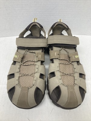 NEW Teva Closed Toe Sport Sandals Mens 10 Brown Hiking Water Shoes Teva Men main image 2