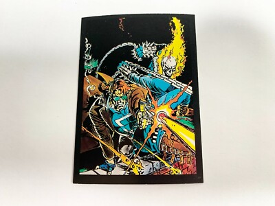 Vendetta Ghost Rider II 1992 Comic Images Marvel Card # 67