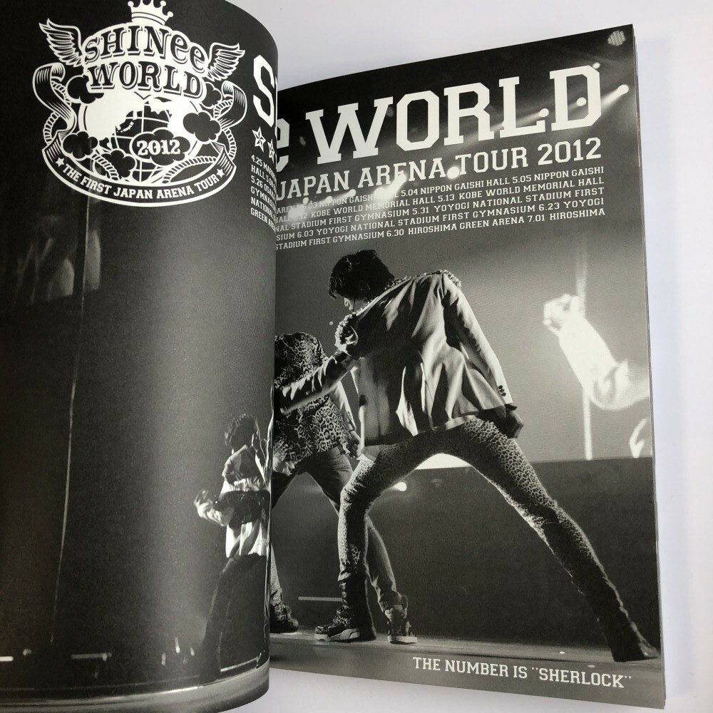 SHINee/THE FIRST JAPAN ARENA TOUR