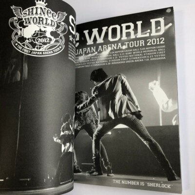SHINee THE FIRST JAPAN ARENA TOUR SHINee WORLD 2012 SPECIAL BOX | eBay