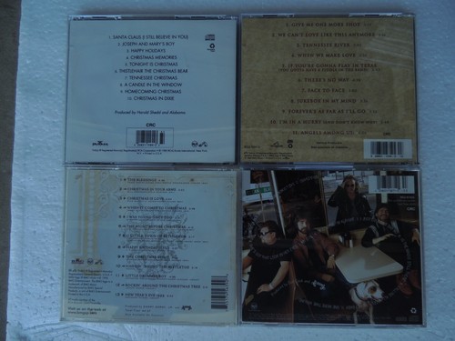 ALABAMA CD COLLECTION SEE PICS YOU GET EVERYTHING SHOWN - Picture 2 of 3