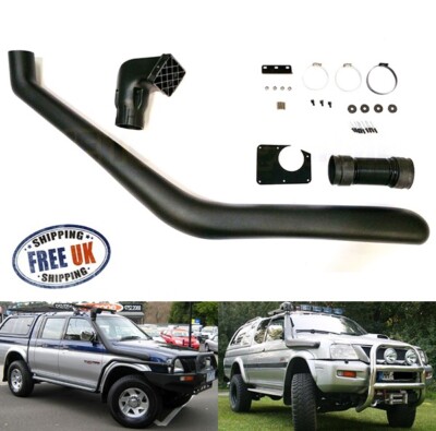 Raised Air Intake Induction Snorkel Kit For 1996-05 Mitsubishi L200 Triton  Storm