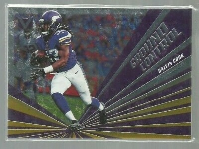  2017 Panini Vertex Ground Control #25 Dalvin Cook (ref51994)