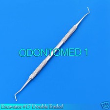 6 Excavator 17 Double Ended Dental Surgical Instruments