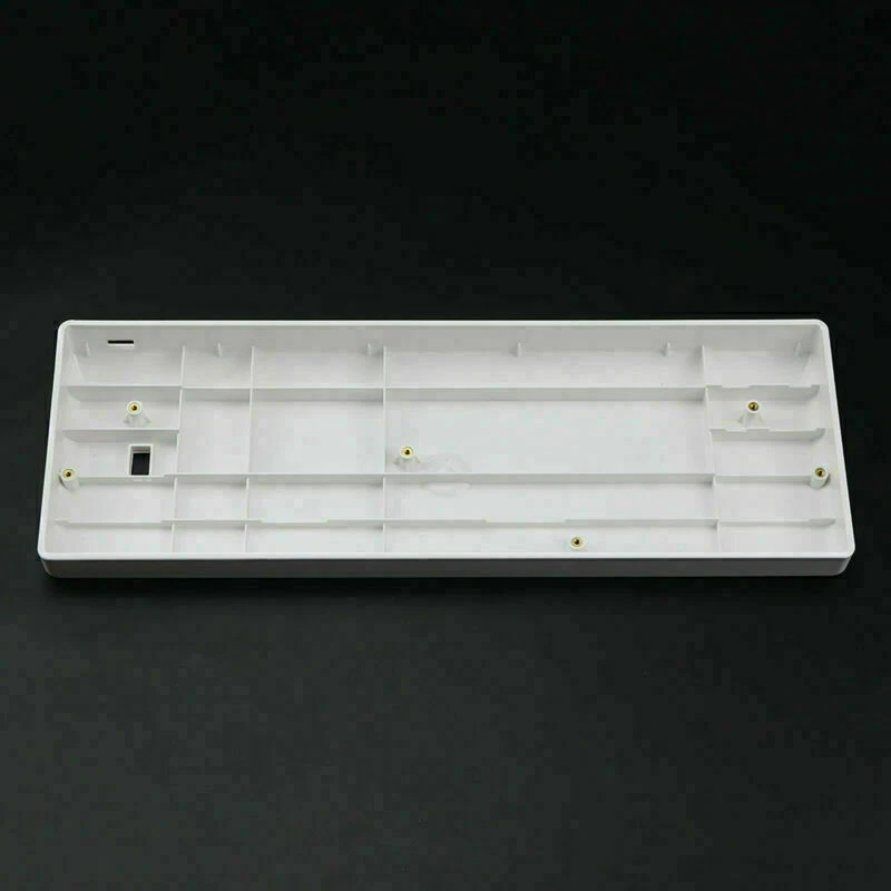 Durable Plastic Frame Case for GH60 POKER2 FACEU Mechanical Keyboards