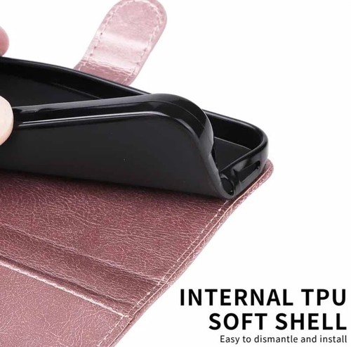 Case For iPhone 16e 16 Pro Max 11 13 12 SE XR 14 8 16 Leather Flip Wallet Cover - Picture 7 of 27
