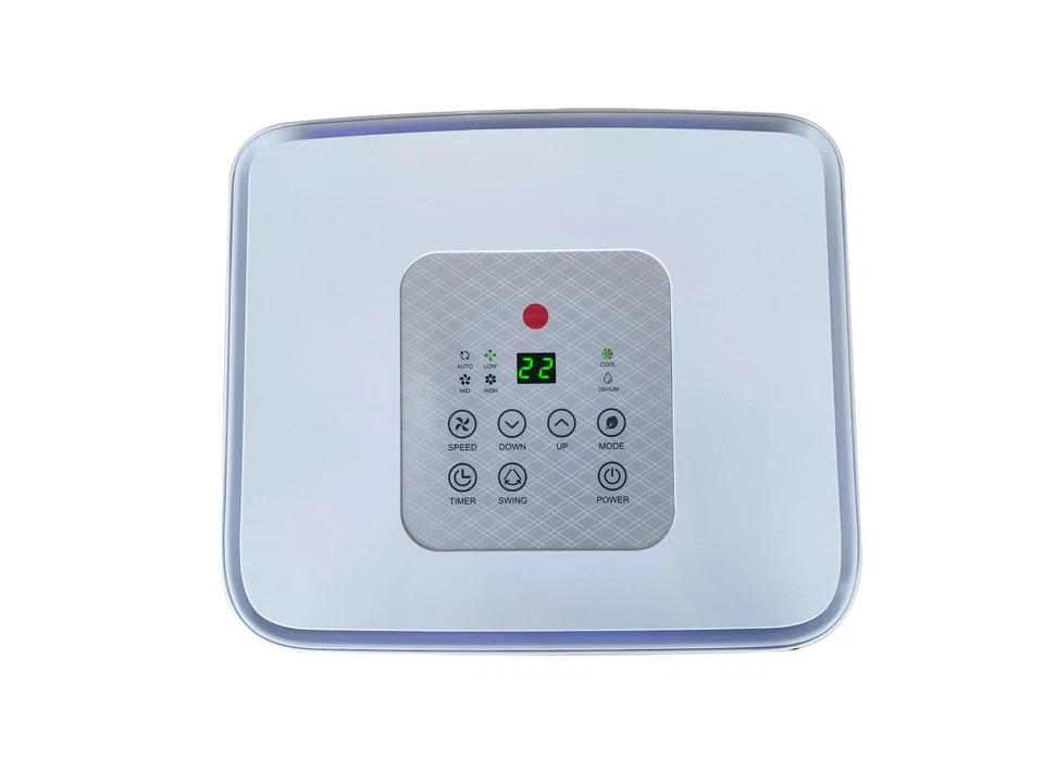 Mobile Klimaanlage 3 in 1 kühlen Ventilator Luftentfeuchter 7000 BTU - Bild 4 von 4