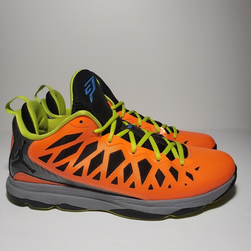 Nike Air Jordan CP3 Men's Orange Black 