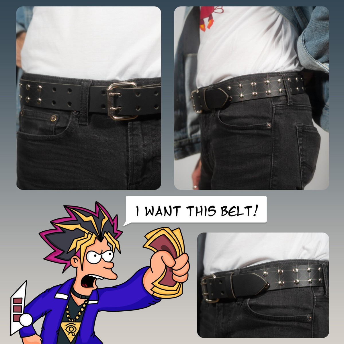 Yugi's Belt Replica Medium 36 in. - (33 - 39 in.) Yugi's Belt Replica Medium 36 in. - (33 - 39 in.)