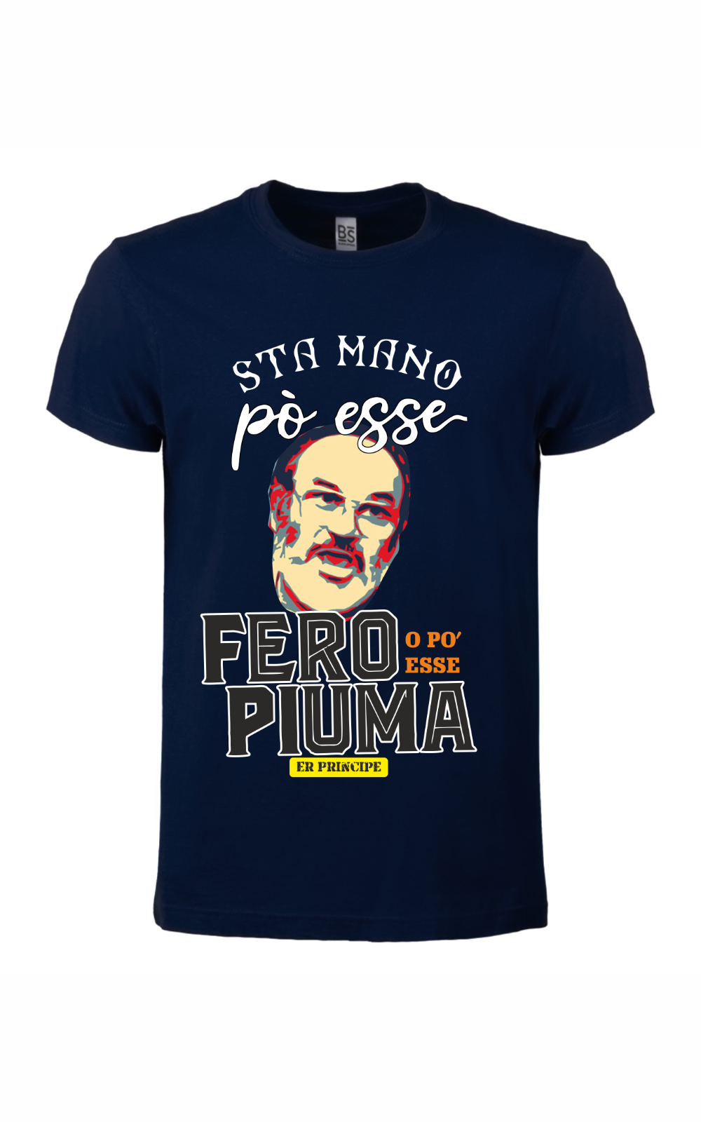 Maglietta AS Roma Ufficiale 'Nun Se Po Spiega' - Unisex Adulto, 100% Cotone, Collaborazione Rome Is More