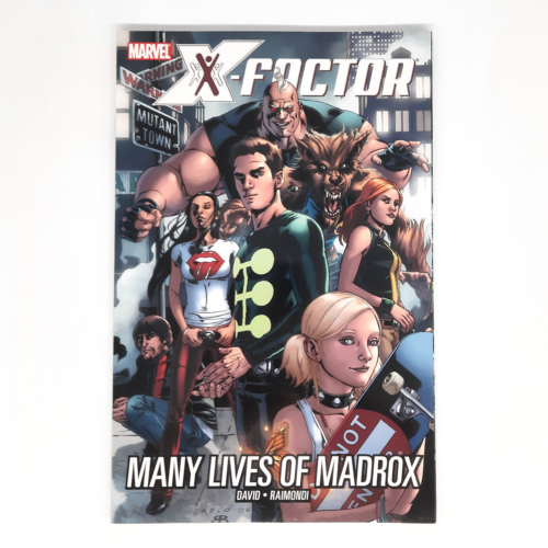 Marvel X-Factor Many Lives of Madrox Vol 3 TPB MCU Comic Book NMINT 2007
