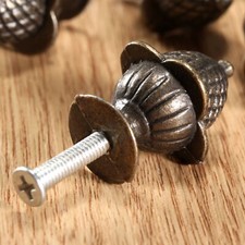 Antique Jewelry Box Cabinet Knob Cupboard War...