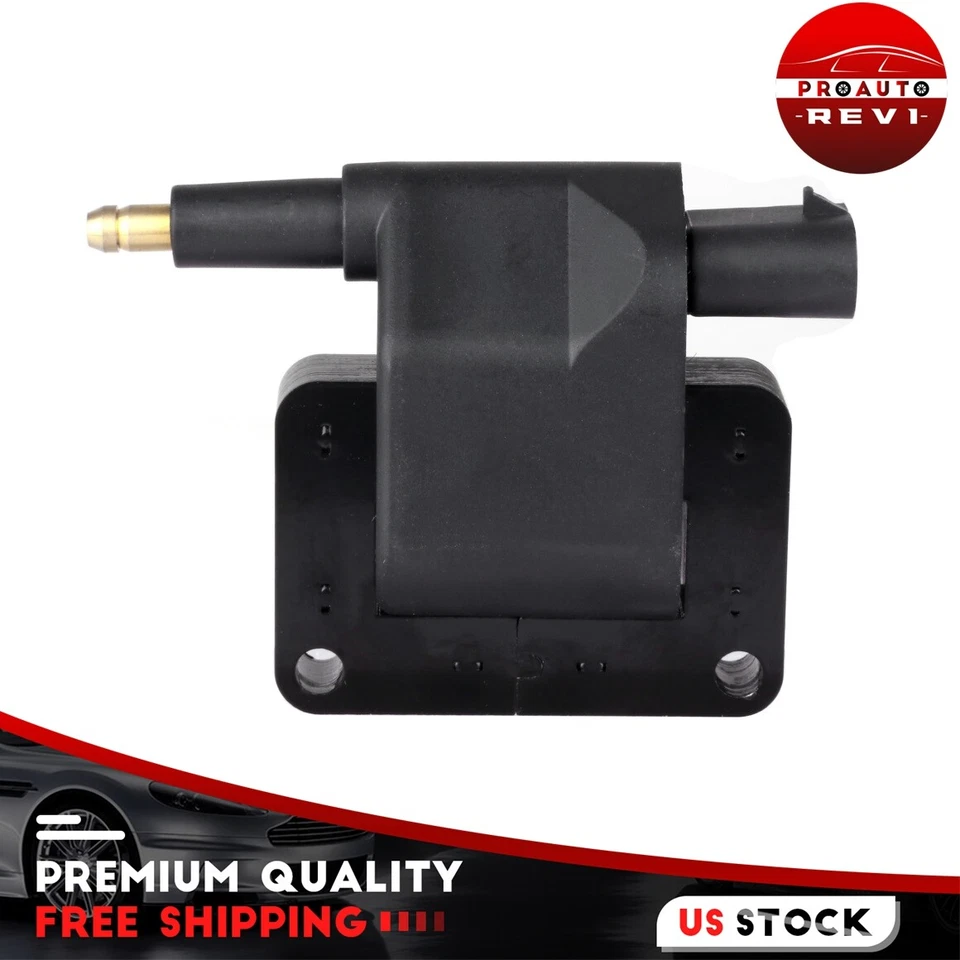 Ignition Coil For 1991-1994 Chrysler LeBaron Dodge Caravan Jeep Cherokee 2.5L L4 - Image 4 of 4