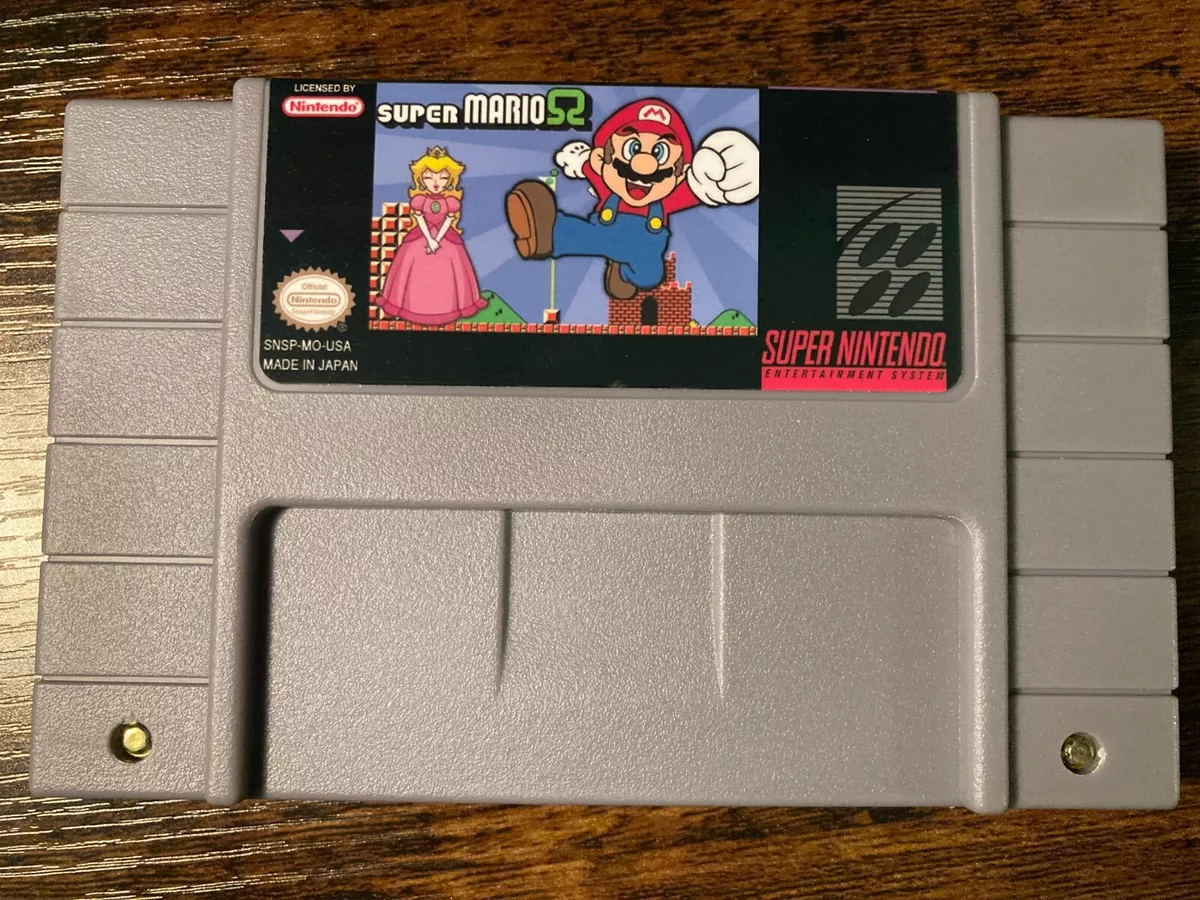 Super Mario Bros 2 - Mundo 1 (SNES) 