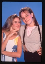 Girls Just Want to Have Fun Helen Hunt Sarah Jessica Parker 35mm Transparency