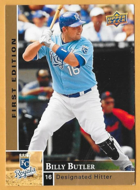 Las mejores ofertas en 2009 Upper Deck First Edition - Billy