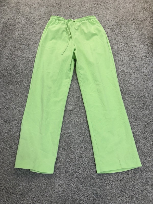Vintage Drapers And Damon Green Pants With Pockets Size Women’s S