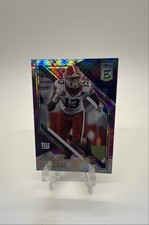 2021 Panini Donruss Elite - Rookies Azeez Ojulari #159 Purple /99 (RC)