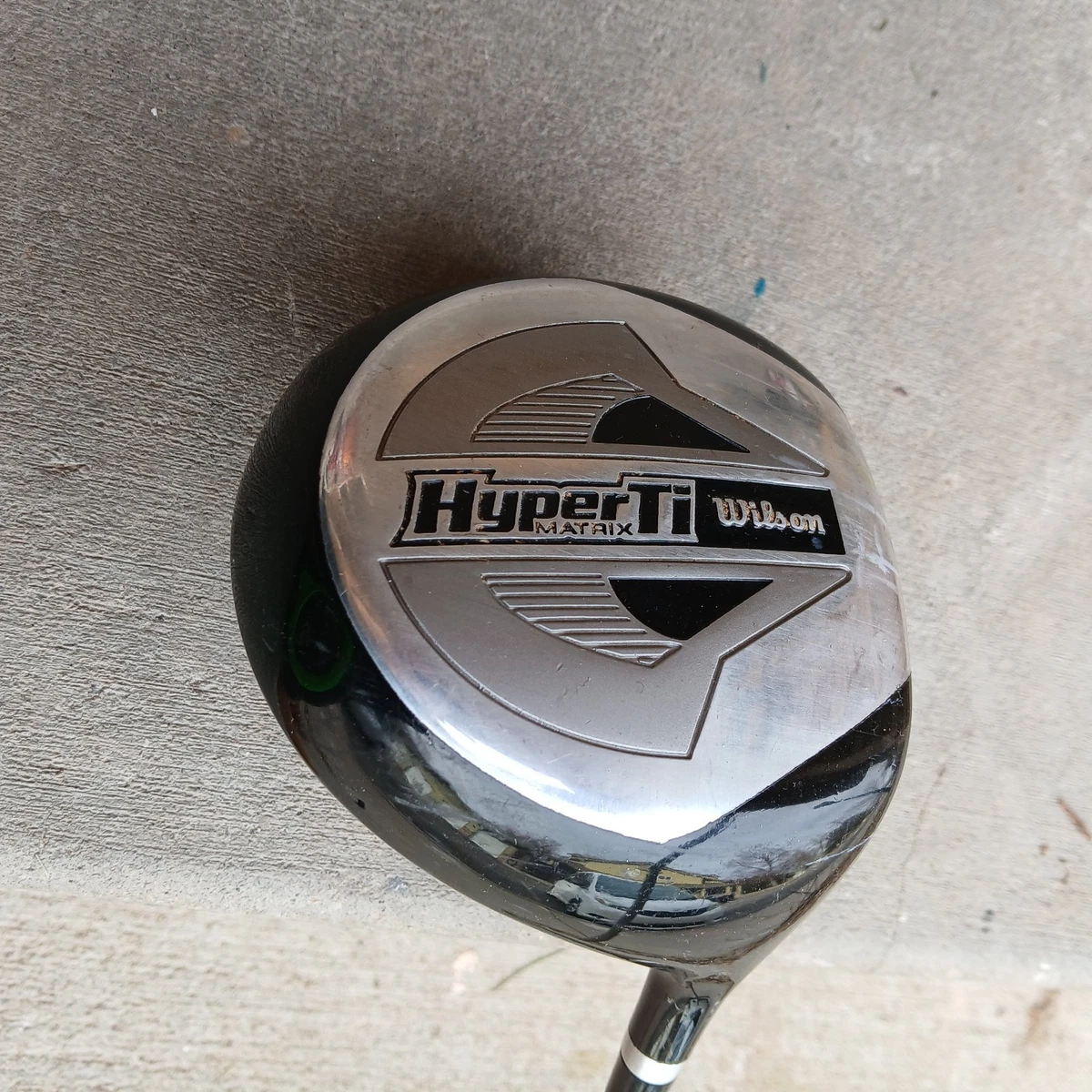 Wilson Driver Titanium Shaft Golf Clubs for sale | eBay