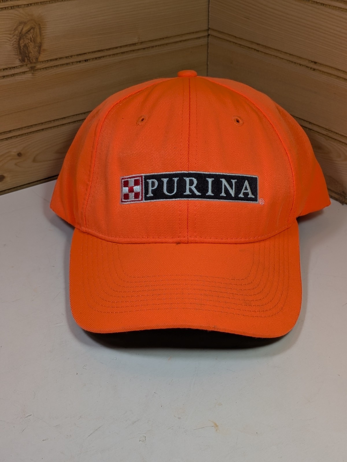 Company Workers Snapback Baseball Cap Orange