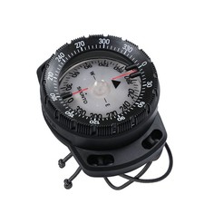 Suunto SK-8 BLACK Kompass NH mit Boot- Bungee Halterung (74,95€/1Stk)