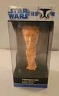 FUNKO WACKY WOBBLER STAR WARS PRINCESS LEIA BLACK BASE BOBBLE HEAD PROTO IN BOX