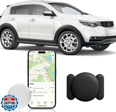 GPS Tracker for Vehicles,Real Time Car Locator Work with Apple Find My App(iO