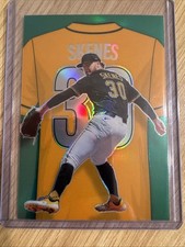 2025 Panini Crusade Paul Skenes Numbers Green Prizm /249 Pittsburgh Pirates