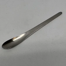 Vintage Danish Modern Mid Century Arne Jacobsen Anton Michelsen Demitasse Spoon
