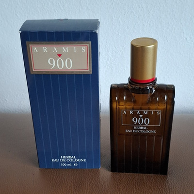 Aramis 900 Herbal Eau de Cologne 100 ml Herrenparfum Normale Größe