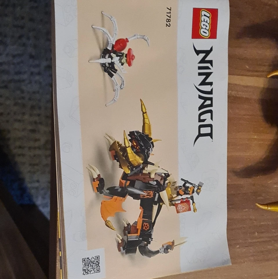 LEGO Ninjago 71782 Cole's Earth Dragon EVO, Foto 2 von 2