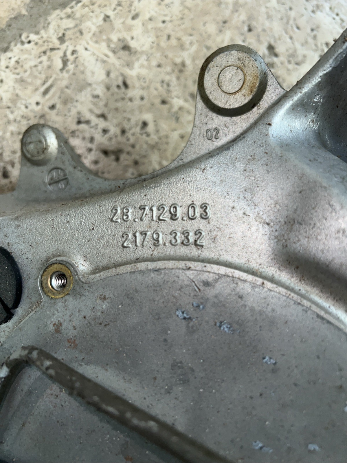 Ferrari 360 Modena Front Left Knuckle Assembly Complete 2179332