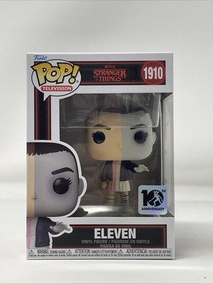 Stranger Things Split Eleven POP Vinyl Figure #1910 Funko New