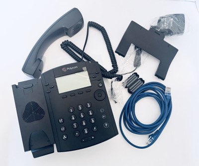 Desktop Phone VVX300/310 Polycom   2200-46135-001 In Box