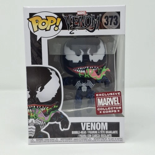 Funko Pop! Vinyl: Marvel - Venom (Leaping) - Amazon (Exclusive) #373
