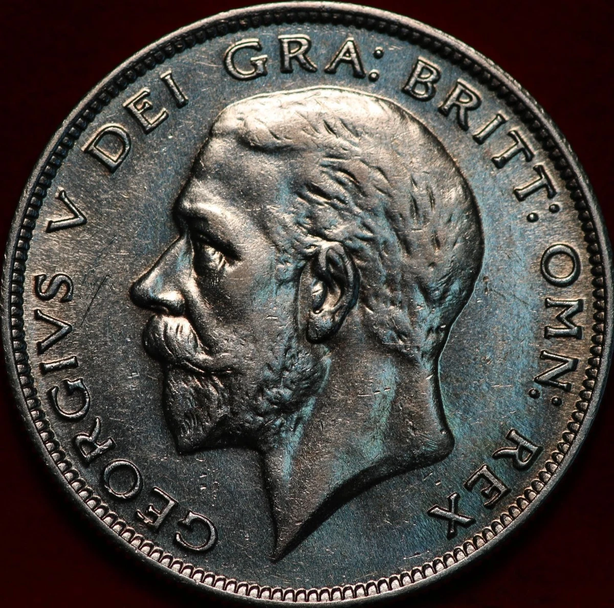 1929 年英国半克朗硬币| eBay