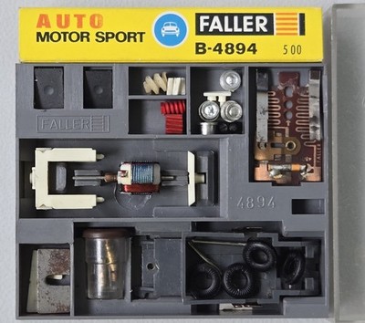 Faller AMS B 4894 -- Bausatz Block-Motor in OVP, 60er Jahre Rarität #DEZ4538